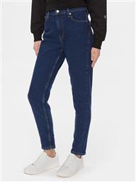 ΤΖΙΝ MOM JEAN J20J223244 ΣΚΟΥΡΟ ΜΠΛΕ MOM FIT CALVIN KLEIN JEANS