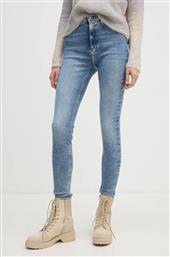 ΤΖΙΝ ΠΑΝΤΕΛΟΝΙ ΧΡΩΜΑ: ΜΠΛΕ, J20J224029 CALVIN KLEIN JEANS από το ANSWEAR