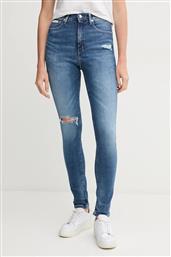 ΤΖΙΝ ΠΑΝΤΕΛΟΝΙ ΧΡΩΜΑ: ΜΠΛΕ, J20J225115 CALVIN KLEIN JEANS