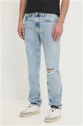 ΤΖΙΝ ΠΑΝΤΕΛΟΝΙ ΧΡΩΜΑ: ΜΠΛΕ, J30J327014 CALVIN KLEIN JEANS