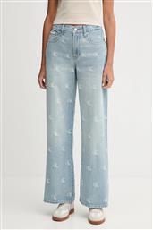 ΤΖΙΝ ΠΑΝΤΕΛΟΝΙ ΧΡΩΜΑ: ΜΠΛΕ, LV047C785G CALVIN KLEIN JEANS