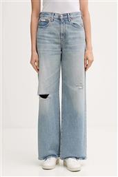 ΤΖΙΝ ΠΑΝΤΕΛΟΝΙ ΧΡΩΜΑ: ΜΠΛΕ, LV047D745G CALVIN KLEIN JEANS