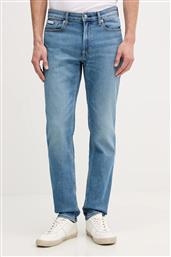 ΤΖΙΝ ΠΑΝΤΕΛΟΝΙ ΧΡΩΜΑ: ΜΠΛΕ, LV04RE776G CALVIN KLEIN JEANS