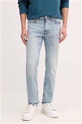 ΤΖΙΝ ΠΑΝΤΕΛΟΝΙ ΧΡΩΜΑ: ΜΠΛΕ, LV04RE778G CALVIN KLEIN JEANS