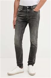 ΤΖΙΝ ΠΑΝΤΕΛΟΝΙ ΧΡΩΜΑ: ΓΚΡΙ, LV04RD702G CALVIN KLEIN JEANS