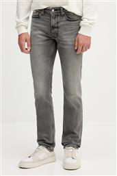 ΤΖΙΝ ΠΑΝΤΕΛΟΝΙ ΧΡΩΜΑ: ΓΚΡΙ, LV04RD705G CALVIN KLEIN JEANS