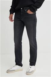 ΤΖΙΝ ΠΑΝΤΕΛΟΝΙ ΧΡΩΜΑ: ΜΑΥΡΟ, J30J325976 CALVIN KLEIN JEANS από το ANSWEAR