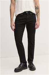 ΤΖΙΝ ΠΑΝΤΕΛΟΝΙ ΧΡΩΜΑ: ΜΑΥΡΟ, J30J326521 CALVIN KLEIN JEANS