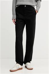 ΤΖΙΝ ΠΑΝΤΕΛΟΝΙ ΧΡΩΜΑ: ΜΑΥΡΟ, LV047D772G CALVIN KLEIN JEANS