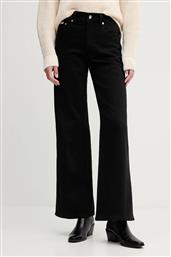 ΤΖΙΝ ΠΑΝΤΕΛΟΝΙ ΧΡΩΜΑ: ΜΑΥΡΟ, LV047D907G CALVIN KLEIN JEANS