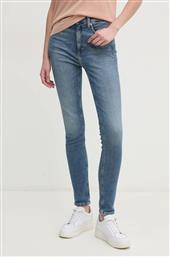 ΤΖΙΝ ΠΑΝΤΕΛΟΝΙ ΧΡΩΜΑ: ΝΑΥΤΙΚΟ ΜΠΛΕ, J20J224492 CALVIN KLEIN JEANS