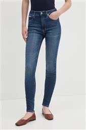 ΤΖΙΝ ΠΑΝΤΕΛΟΝΙ ΧΡΩΜΑ: ΝΑΥΤΙΚΟ ΜΠΛΕ, J20J224915 CALVIN KLEIN JEANS από το ANSWEAR