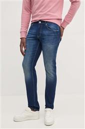 ΤΖΙΝ ΠΑΝΤΕΛΟΝΙ ΧΡΩΜΑ: ΝΑΥΤΙΚΟ ΜΠΛΕ, J30J325980 CALVIN KLEIN JEANS