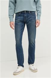 ΤΖΙΝ ΠΑΝΤΕΛΟΝΙ ΧΡΩΜΑ: ΝΑΥΤΙΚΟ ΜΠΛΕ, J30J326518 CALVIN KLEIN JEANS