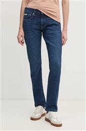 ΤΖΙΝ ΠΑΝΤΕΛΟΝΙ ΧΡΩΜΑ: ΝΑΥΤΙΚΟ ΜΠΛΕ, J30J326530 CALVIN KLEIN JEANS