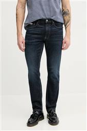 ΤΖΙΝ ΠΑΝΤΕΛΟΝΙ ΧΡΩΜΑ: ΝΑΥΤΙΚΟ ΜΠΛΕ, LV04RB740G CALVIN KLEIN JEANS