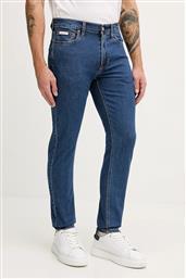 ΤΖΙΝ ΠΑΝΤΕΛΟΝΙ ΧΡΩΜΑ: ΝΑΥΤΙΚΟ ΜΠΛΕ, LV04RD941G CALVIN KLEIN JEANS