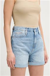 ΤΖΙΝ ΣΟΡΤΣ ΧΡΩΜΑ: ΜΠΛΕ, J20J225152 CALVIN KLEIN JEANS