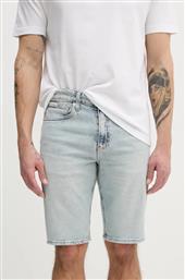 ΤΖΙΝ ΣΟΡΤΣ ΧΡΩΜΑ: ΜΠΛΕ, J30J327185 CALVIN KLEIN JEANS