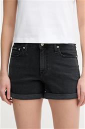 ΤΖΙΝ ΣΟΡΤΣ ΧΡΩΜΑ: ΜΑΥΡΟ, J20J225161 CALVIN KLEIN JEANS