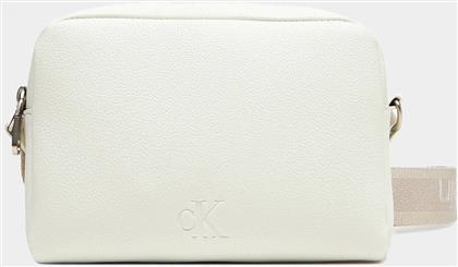 JEANS ULTRALIGHT CAMERA BAG21 PU (ΔΙΑΣΤΑΣΕΙΣ: 20 X 13.5 X 7ΕΚ.) CALVIN KLEIN