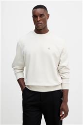 ΒΑΜΒΑΚΕΡΗ ΜΠΛΟΥΖΑ ΧΡΩΜΑ: ΜΠΕΖ, LV04RC296G CALVIN KLEIN JEANS