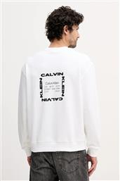 ΒΑΜΒΑΚΕΡΗ ΜΠΛΟΥΖΑ ΧΡΩΜΑ: ΜΠΕΖ, LV04RE254G CALVIN KLEIN JEANS