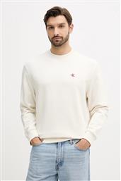 ΒΑΜΒΑΚΕΡΗ ΜΠΛΟΥΖΑ ΧΡΩΜΑ: ΠΡΑΣΙΝΟ, LV04RC296G CALVIN KLEIN JEANS