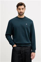 ΒΑΜΒΑΚΕΡΗ ΜΠΛΟΥΖΑ ΧΡΩΜΑ: ΠΡΑΣΙΝΟ, LV04RC296G CALVIN KLEIN JEANS