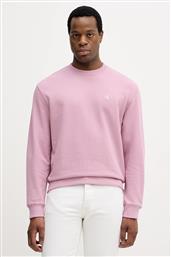 ΒΑΜΒΑΚΕΡΗ ΜΠΛΟΥΖΑ ΧΡΩΜΑ: ΠΡΑΣΙΝΟ, LV04RC296G CALVIN KLEIN JEANS