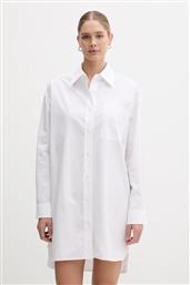 ΒΑΜΒΑΚΕΡΟ ΦΟΡΕΜΑ ΧΡΩΜΑ: ΑΣΠΡΟ, LV047C022G CALVIN KLEIN JEANS