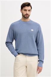 ΒΑΜΒΑΚΕΡΟ ΠΟΥΛΟΒΕΡ ΑΝΔΡΙΚΟ, ΧΡΩΜΑ: ΓΚΡΙ, LV04RD313G CALVIN KLEIN JEANS