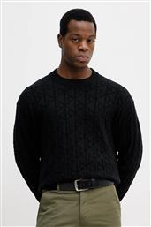 ΒΑΜΒΑΚΕΡΟ ΠΟΥΛΟΒΕΡ ΑΝΔΡΙΚΟ, ΧΡΩΜΑ: ΜΑΥΡΟ, LV04RE301G CALVIN KLEIN JEANS