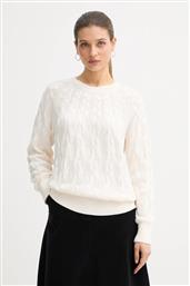 ΒΑΜΒΑΚΕΡΟ ΠΟΥΛΟΒΕΡ ΧΡΩΜΑ: ΜΠΕΖ, LV044E301G CALVIN KLEIN JEANS