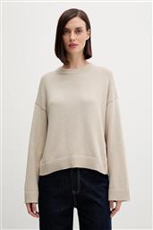 ΒΑΜΒΑΚΕΡΟ ΠΟΥΛΟΒΕΡ ΧΡΩΜΑ: ΜΠΕΖ, LV047D305G CALVIN KLEIN JEANS