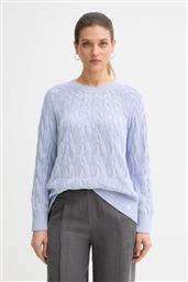 ΒΑΜΒΑΚΕΡΟ ΠΟΥΛΟΒΕΡ ΧΡΩΜΑ: ΜΠΛΕ, LV044E301G CALVIN KLEIN JEANS