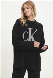 ΒΑΜΒΑΚΕΡΟ ΠΟΥΛΟΒΕΡ ΧΡΩΜΑ: ΜΑΥΡΟ, J20J224799 CALVIN KLEIN JEANS