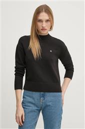 ΒΑΜΒΑΚΕΡΟ ΠΟΥΛΟΒΕΡ ΧΡΩΜΑ: ΜΑΥΡΟ, J20J224802 CALVIN KLEIN JEANS