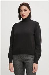 ΒΑΜΒΑΚΕΡΟ ΠΟΥΛΟΒΕΡ ΧΡΩΜΑ: ΜΑΥΡΟ, J20J224806 CALVIN KLEIN JEANS