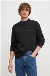 ΒΑΜΒΑΚΕΡΟ ΠΟΥΛΟΒΕΡ ΧΡΩΜΑ: ΜΑΥΡΟ, J30J326741 CALVIN KLEIN JEANS