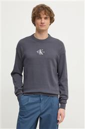 ΒΑΜΒΑΚΕΡΟ ΠΟΥΛΟΒΕΡ ΧΡΩΜΑ: ΜΑΥΡΟ, J30J327404 CALVIN KLEIN JEANS