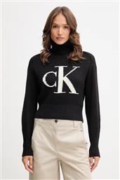 ΒΑΜΒΑΚΕΡΟ ΠΟΥΛΟΒΕΡ ΧΡΩΜΑ: ΜΑΥΡΟ, LV047D349G CALVIN KLEIN JEANS