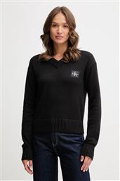 ΒΑΜΒΑΚΕΡΟ ΠΟΥΛΟΒΕΡ ΧΡΩΜΑ: ΜΑΥΡΟ, LV047D352G CALVIN KLEIN JEANS