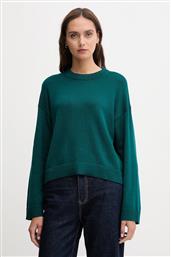 ΒΑΜΒΑΚΕΡΟ ΠΟΥΛΟΒΕΡ ΧΡΩΜΑ: ΤΙΡΚΟΥΑΖ, LV047D305G CALVIN KLEIN JEANS