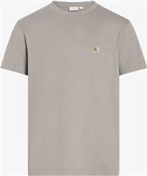 JEANS WOVEN LABEL REGULAR TEE CALVIN KLEIN