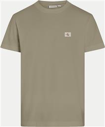 JEANS WOVEN LABEL REGULAR TEE CALVIN KLEIN