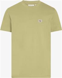 JEANS WOVEN LABEL REGULAR TEE CALVIN KLEIN