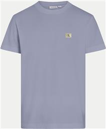 JEANS WOVEN LABEL REGULAR TEE CALVIN KLEIN