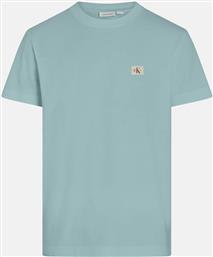 JEANS WOVEN LABEL REGULAR TEE CALVIN KLEIN