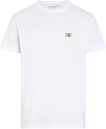 JEANS WOVEN LABEL REGULAR TEE CALVIN KLEIN